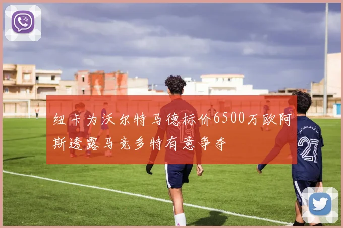纽卡为沃尔特马德标价6500万欧阿斯透露马竞多特有意争夺
